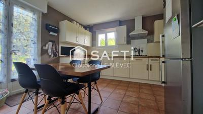 Maison - 114 m² - 6 pièces