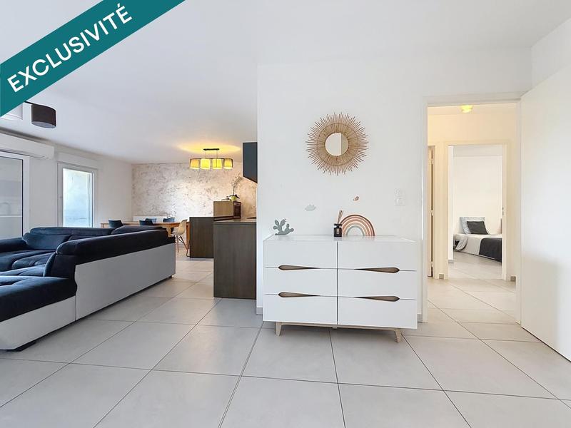 Appartement - 92 m² - 4 pièces