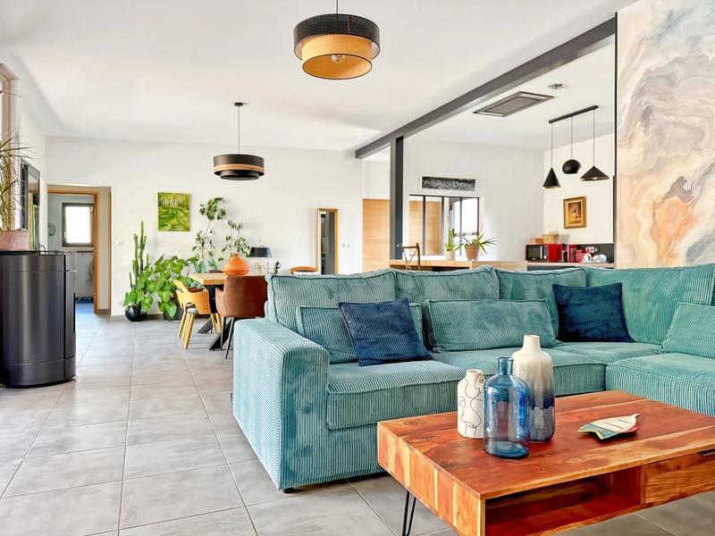 Maison - 160 m² - 5 pièces