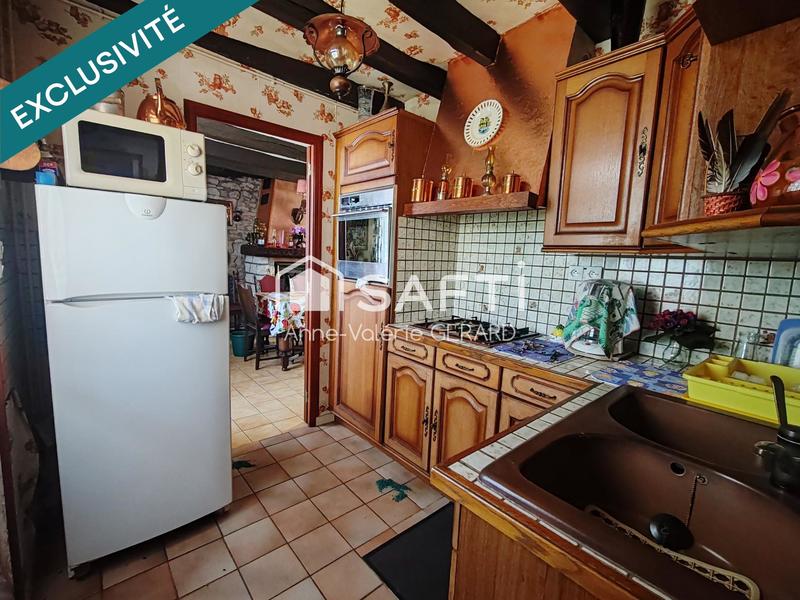 Maison - 68 m² - 4 pièces