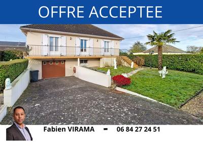 Maison - 82 m² - 5 pièces