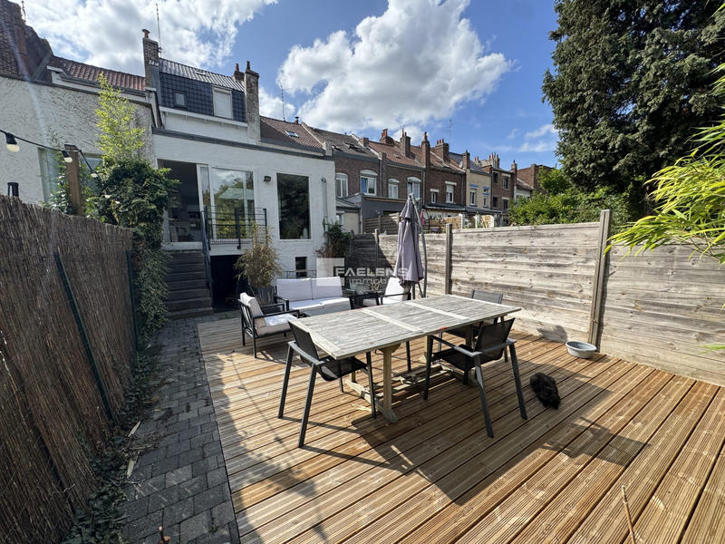 Maison - 133 m² - 5 pièces