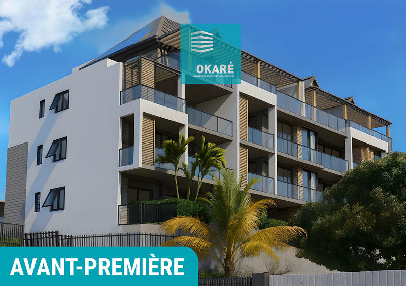 Appartement - 63 m² - 3 pièces