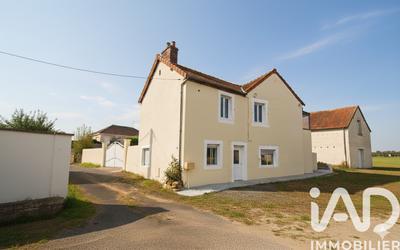 Maison de campagne - 70 m² - 4 pièces