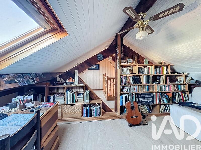 Maison - 111 m² - 6 pièces