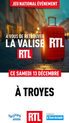 Calendrier de l'Avent de la valise Rtl