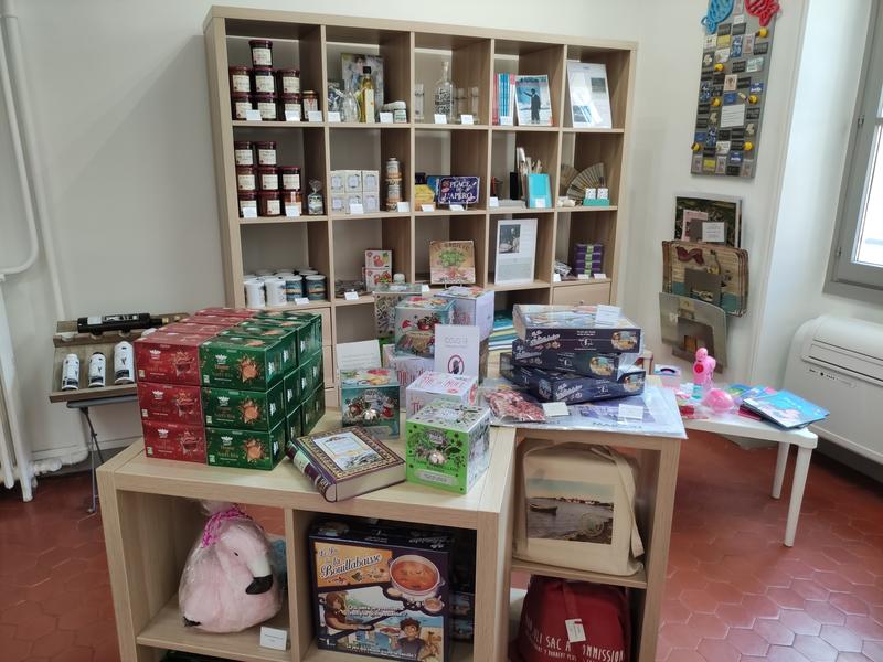 Focus sur la boutique de l'Office de Tourisme
