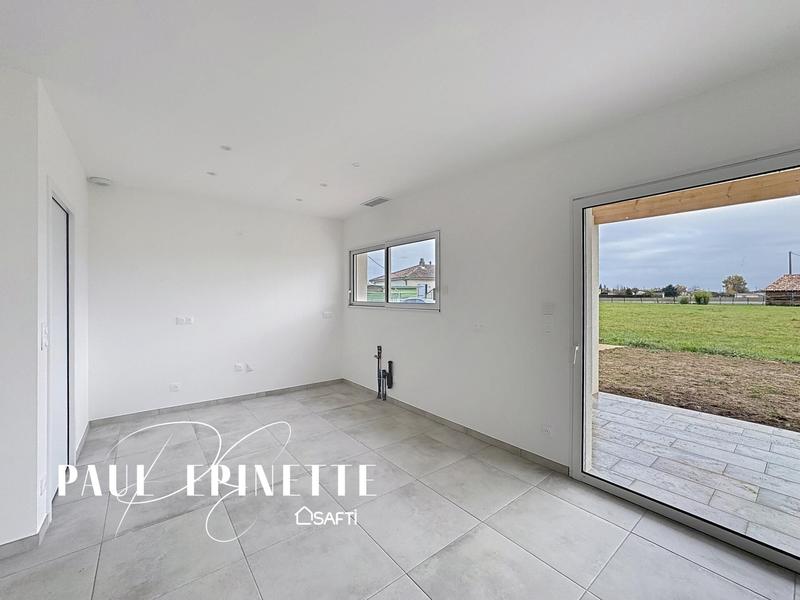 Maison - 125 m² - 5 pièces