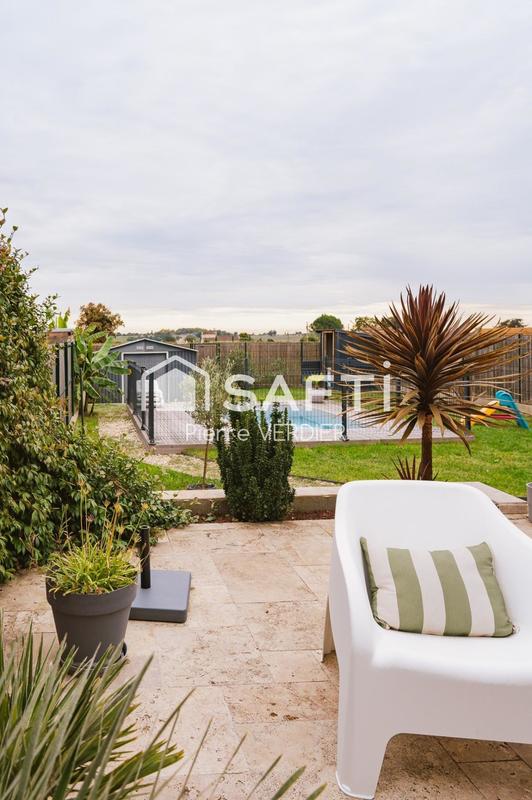 Maison - 85 m² - 4 pièces