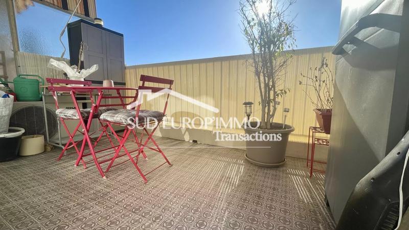 Appartement - 56 m² - 2 pièces