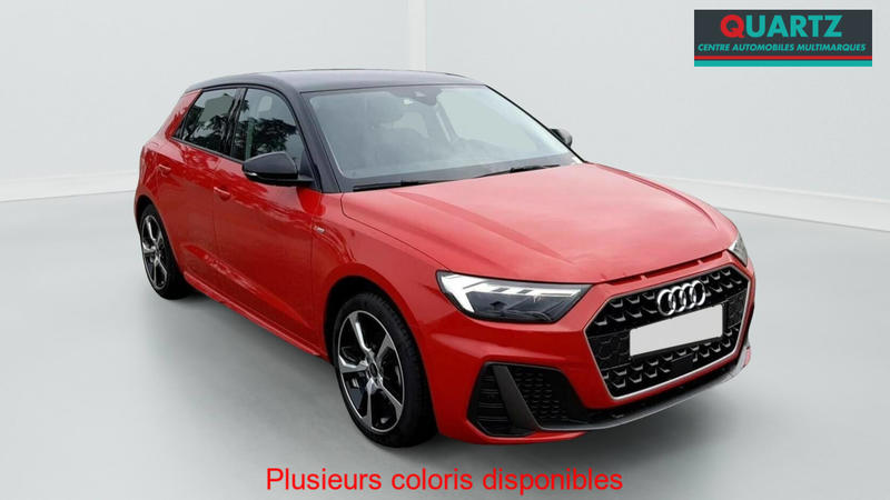 Audi A1 sportback 30 Tfsi 116 ch s tronic 7 Design