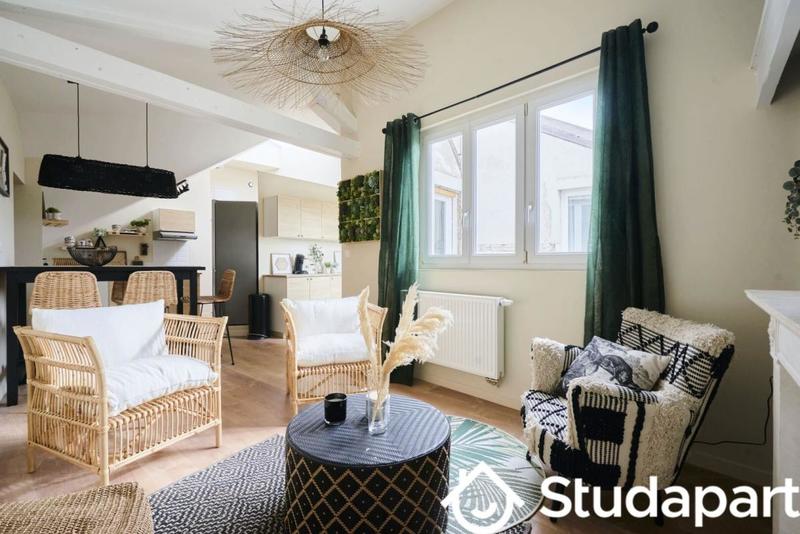 Chambre - 8 m² - 1 pièce