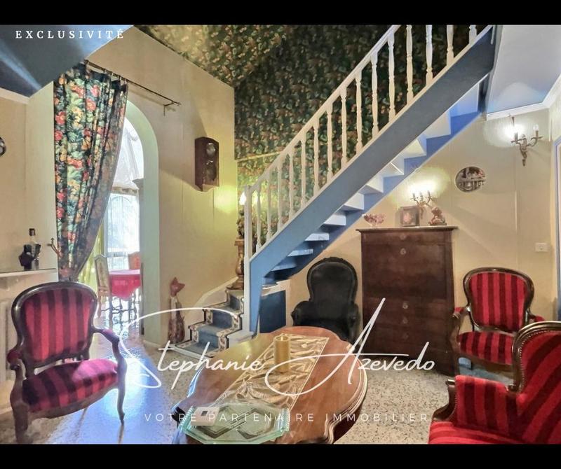 Maison ancienne - 138 m² - 6 pièces