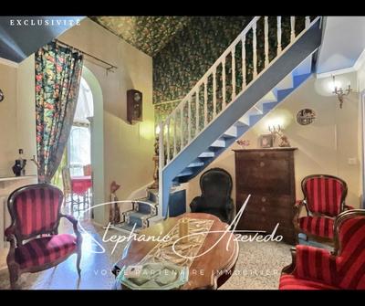 Maison ancienne - 138 m² - 6 pièces