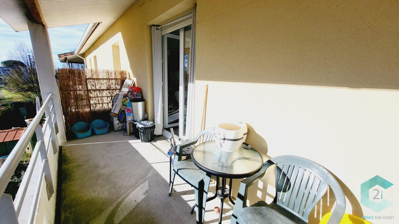 Appartement - 45 m² - 2 pièces