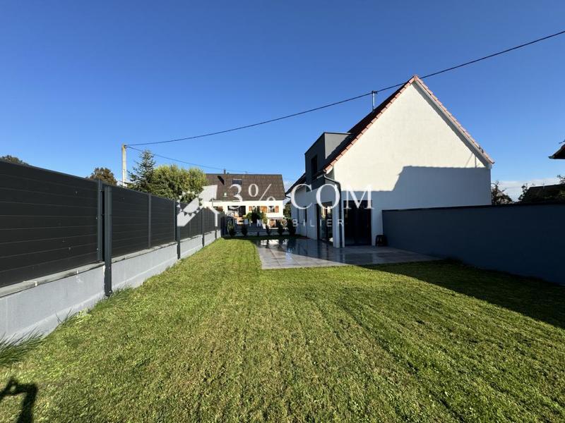 Maison - 125 m² - 5 pièces