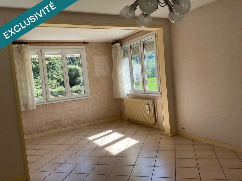 Maison - 98 m² - 6 pièces