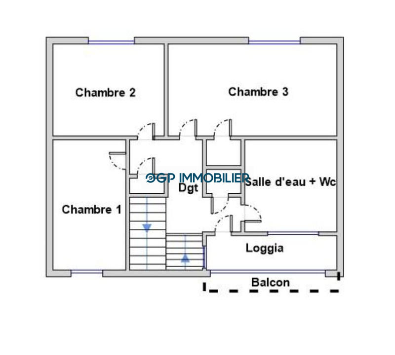 Maison ancienne - 75 m² - 4 pièces