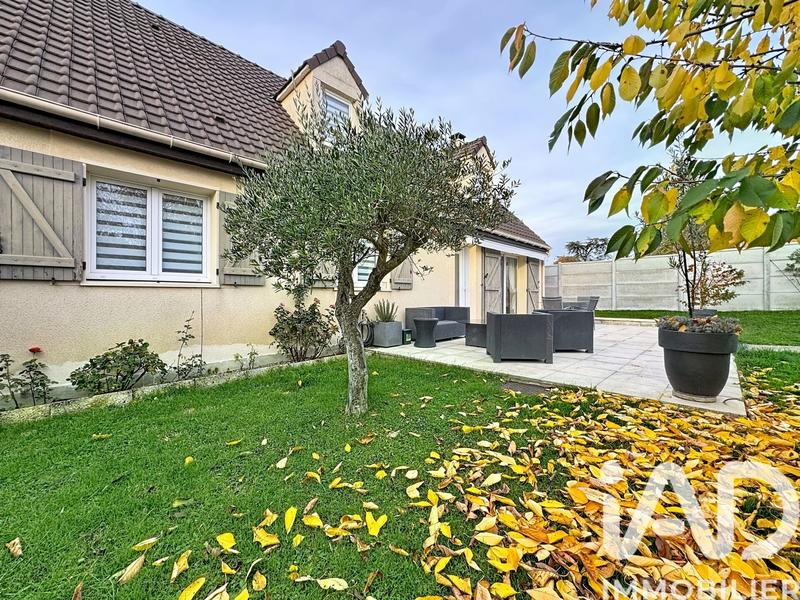 Maison - 153 m² - 6 pièces