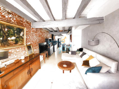 Maison de village - 100 m² - 4 pièces