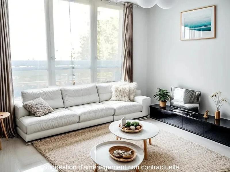 Appartement - 43 m² - 2 pièces