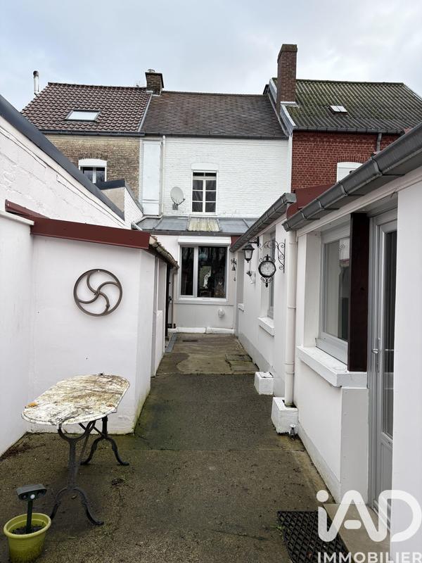 Maison de ville - 102 m² - 4 pièces