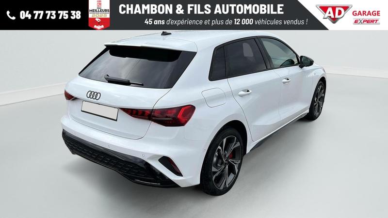 Audi A3 sportback Nouvelle 45 Tfsi E Hybride Rechargeable 272 s tronic 6 s line