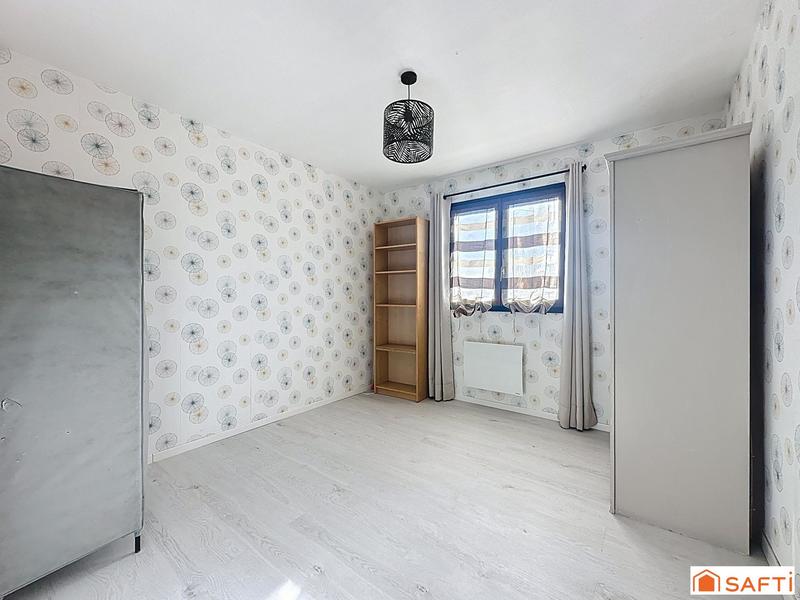 Maison - 124 m² - 6 pièces