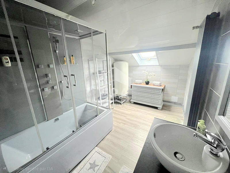 Maison - 128 m² - 6 pièces