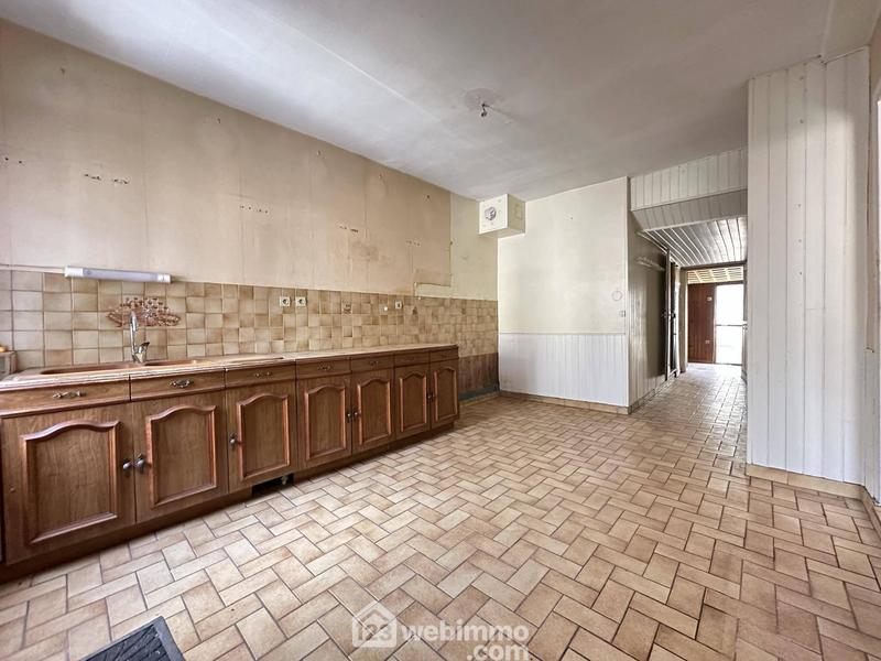 Maison - 103 m² - 5 pièces