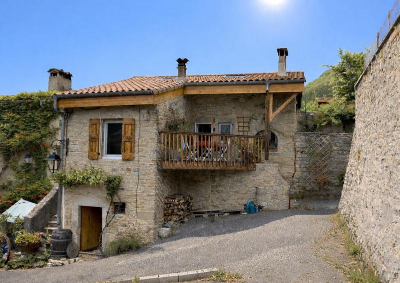 Maison ancienne - 50 m² - 4 pièces