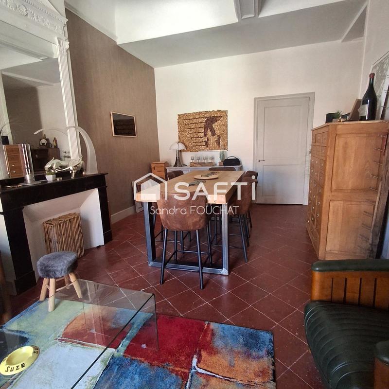 Appartement - 140 m² - 5 pièces