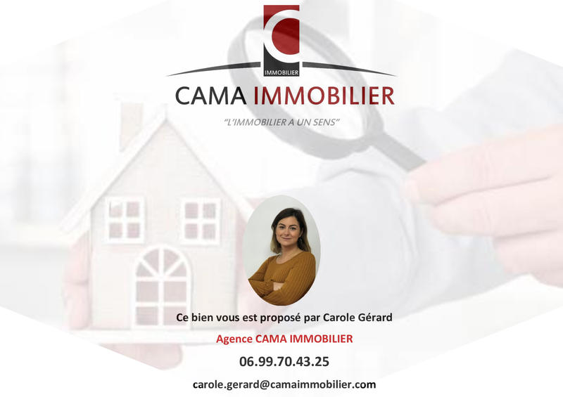 Maison - 107 m² - 5 pièces