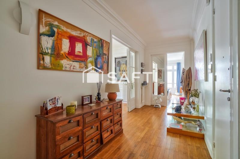 Appartement - 168 m² - 6 pièces