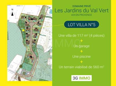 Maison - 117 m² - 4 pièces