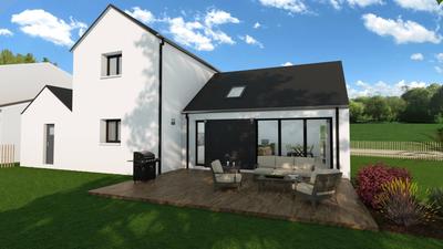 Maison - 110 m² - 5 pièces