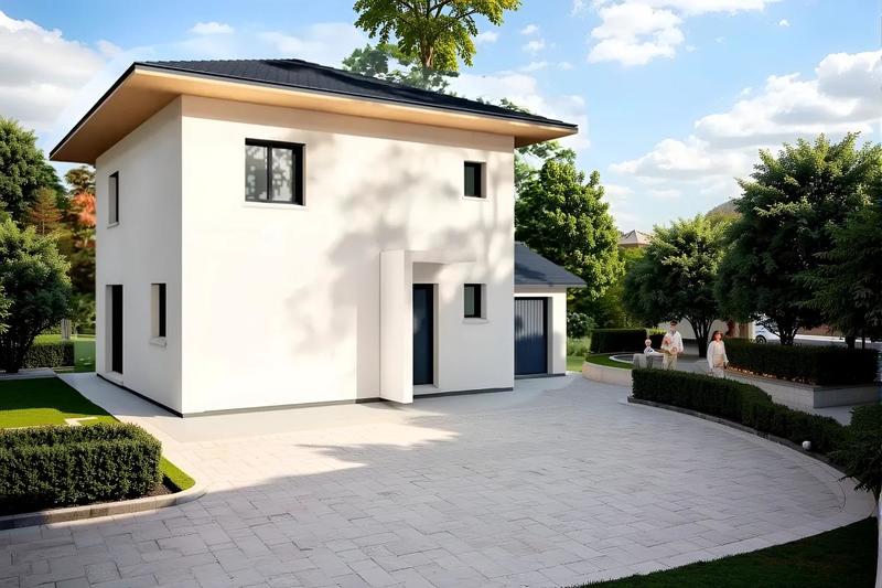 Maison - 99 m² - 4 pièces