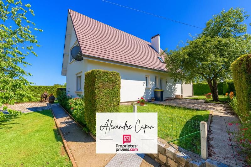 Maison - 163 m² - 8 pièces