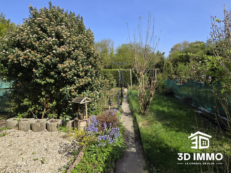 Maison - 97 m² - 5 pièces