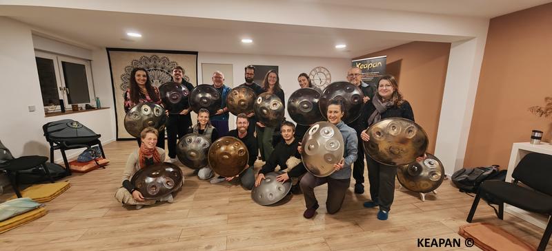 Stage découverte des handpan