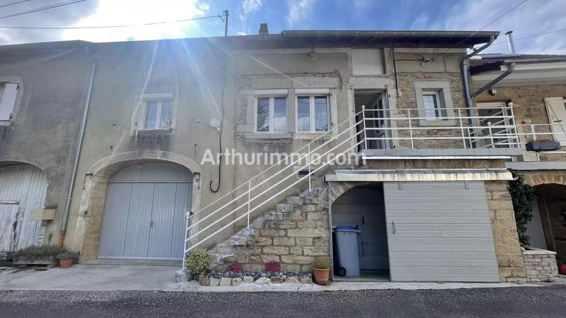Maison - 80 m² - 4 pièces