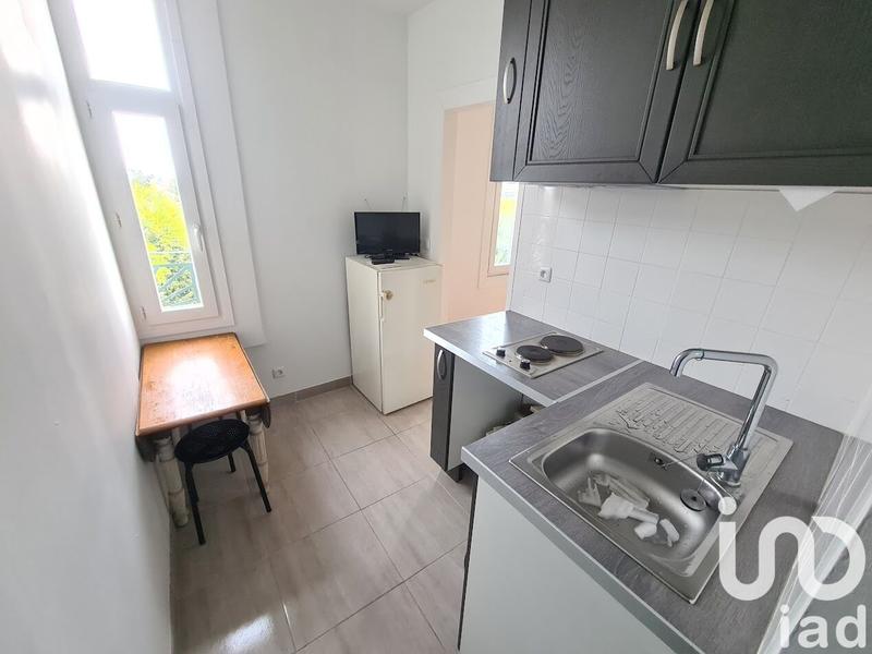 Appartement - 19 m² - 1 pièce
