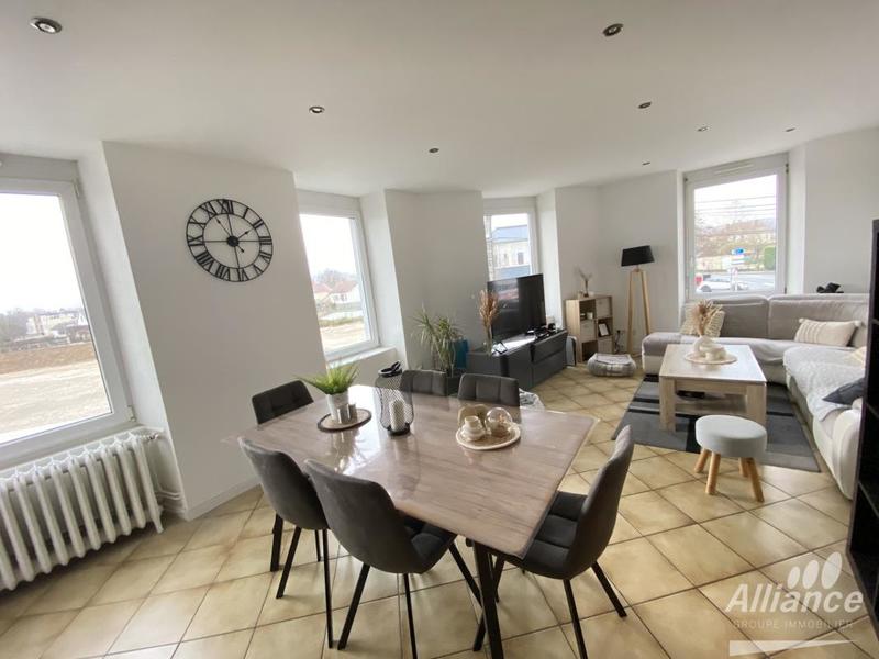 Appartement - 77 m² - 3 pièces