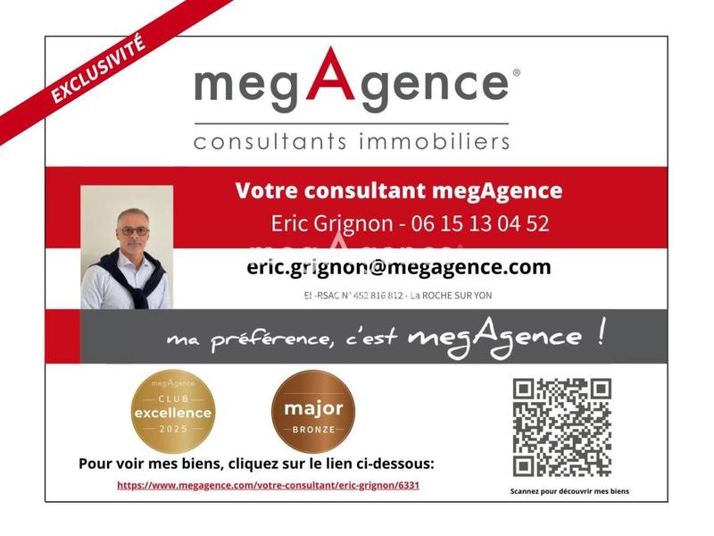 Maison - 75 m² - 3 pièces