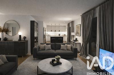 Appartement - 130 m² - 5 pièces