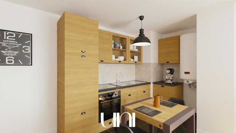 Appartement - 24 m² - 1 pièce