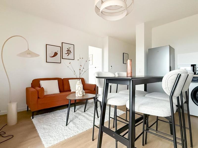 Chambre - 11 m² - 1 pièce