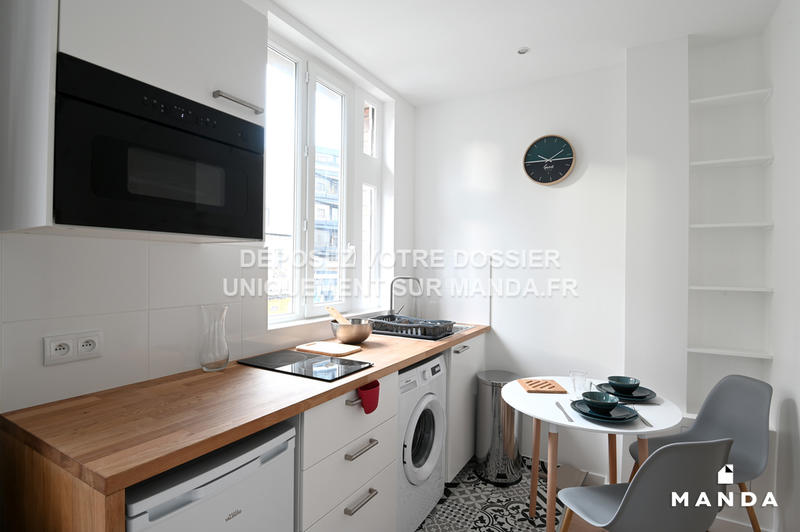 Appartement - 20 m² - 1 pièce