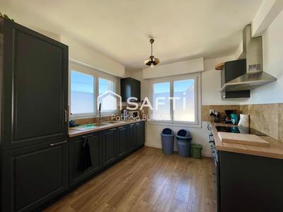 Appartement - 88 m² - 5 pièces