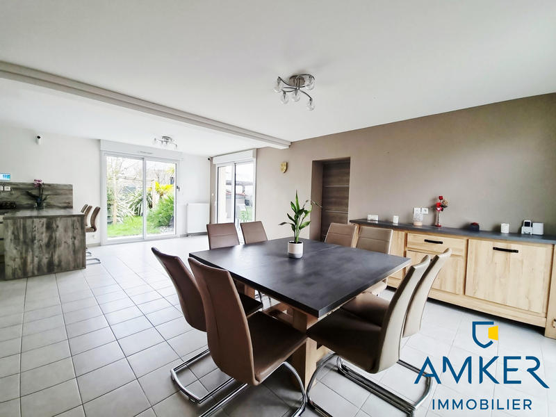 Maison - 132 m² - 6 pièces